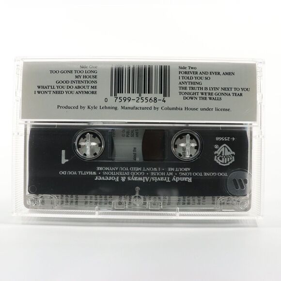 Always & Forever by Randy Travis (Cassette Tape, 1987, Warner Bros.) W4-25568 - Picture 2 of 6